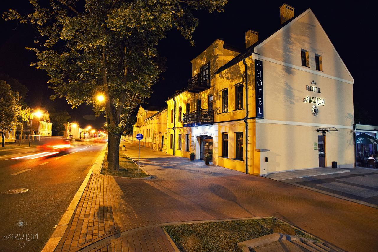 Hotel Akvilon Suwałki Exteriér fotografie